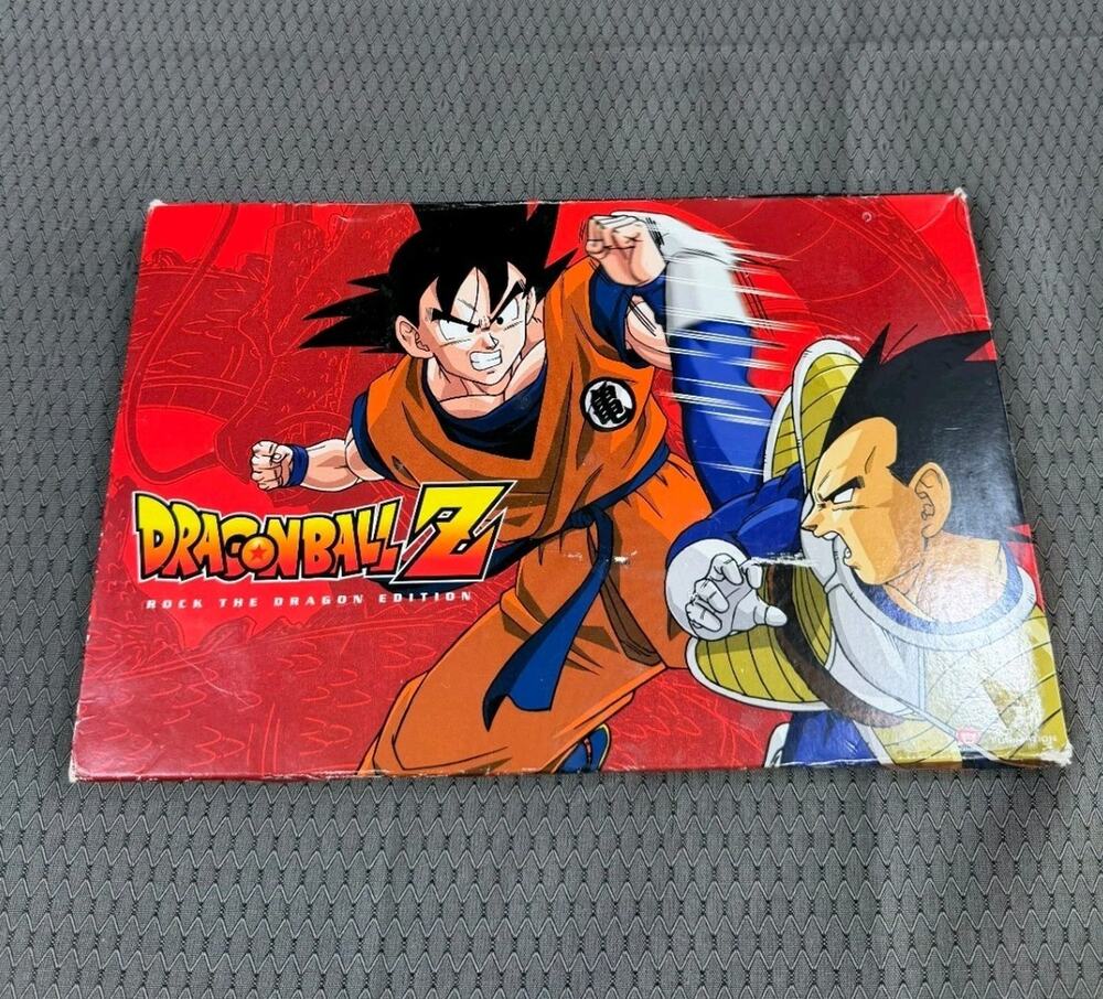 DragonBall Z Rock the Dragon Edition With Book "MISSING DISC #9"